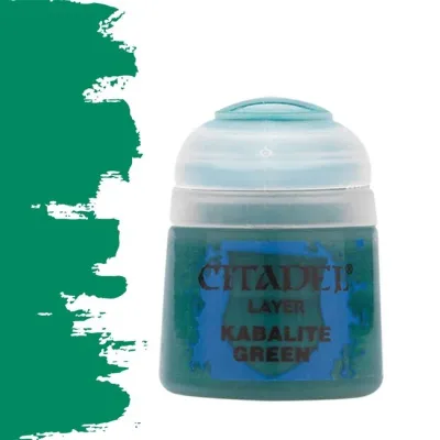 Citadel Paint, Layer: Kabalite Green