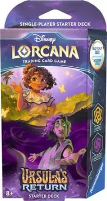 Starter deck, Amber and Amethyst, Ursula's Return, Lorcana TCG 4