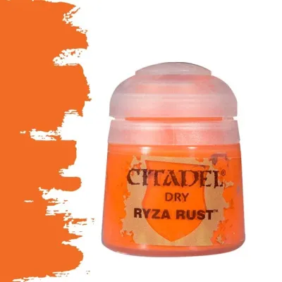 Citadel Paint, Dry: Ryza Rust