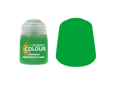Citadel Paint, Contrast: Hexwraith Flame