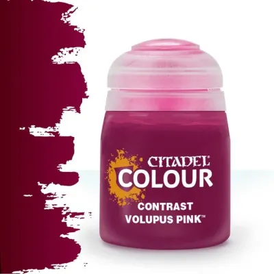 Citadel Paint, Contrast: Volupus Pink