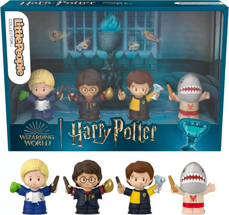 Little People Collector 4-Pack, Harry Potter and the Goblet of Fire