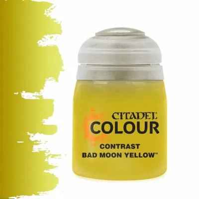 Citadel Paint, Contrast: Bad Moon Yellow