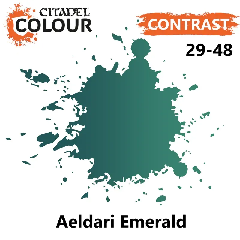 Citadel Paint, Contrast: Aeldari Emerald