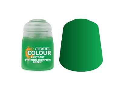 Citadel Paint, Contrast: Striking Scorpion Green