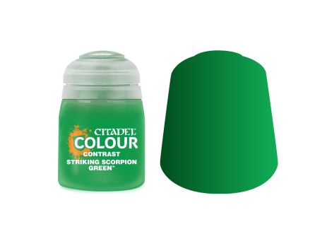 Citadel Paint, Contrast: Striking Scorpion Green