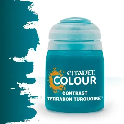 Citadel Paint, Contrast: Terradon Turquoise