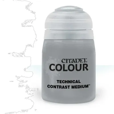 Citadel Paint, Technical: Contrast Medium