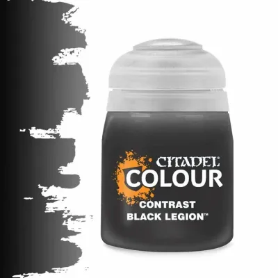Citadel Paint, Contrast: Black Legion