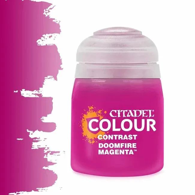 Citadel Paint, Contrast: Doomfire Magenta