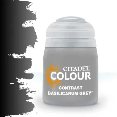 Citadel Paint, Contrast: Basilicanum Grey