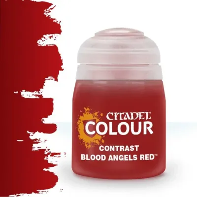 Citadel Paint, Contrast: Blood Angels Red
