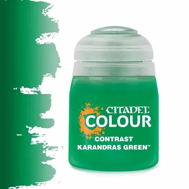 Citadel Paint, Contrast: Karandras Green