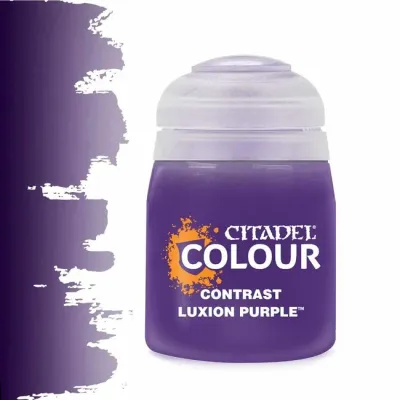 Citadel Paint, Contrast: Luxion Purple