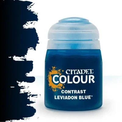 Citadel Paint, Contrast: Leviadon Blue