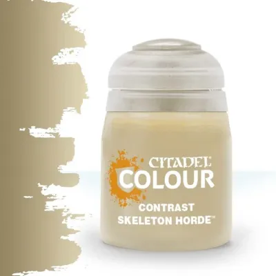 Citadel Paint, Contrast: Skeleton Horde