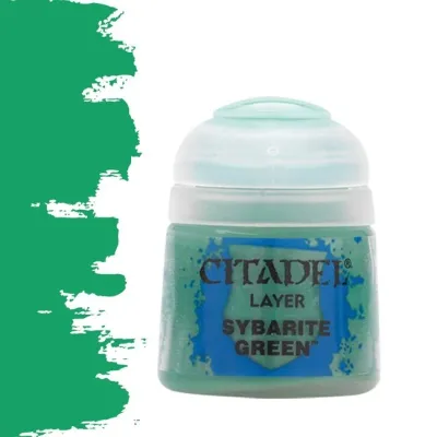 Citadel Paint, Layer: Sybarite Green