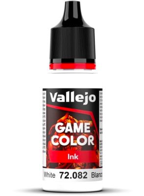 Vallejo Game Color Ink: White