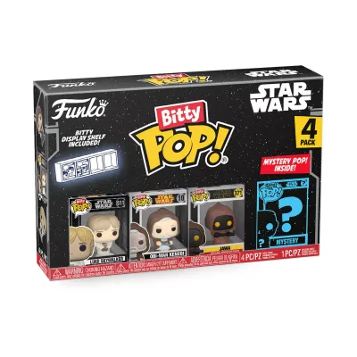 Funko Bitty Pop! Luke Skywalker, Star Wars