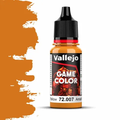 Vallejo Game Color: Gold Yellow
