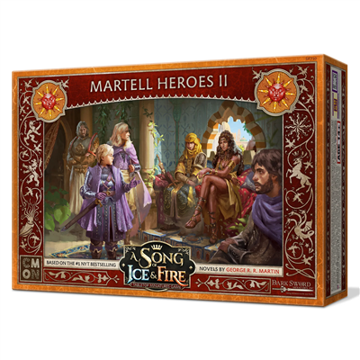 A song of ice &amp; fire: Martell Heroes II