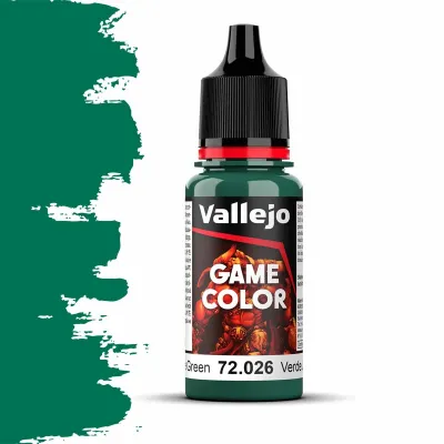 Vallejo Game Color: Jade Green