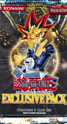 Booster, Exclusive Pack, Yu-Gi-Oh! TCG