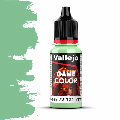 Vallejo Game Color: Ghost Green