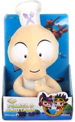 Knuffel, Roberto, Pirata &amp; Capitano