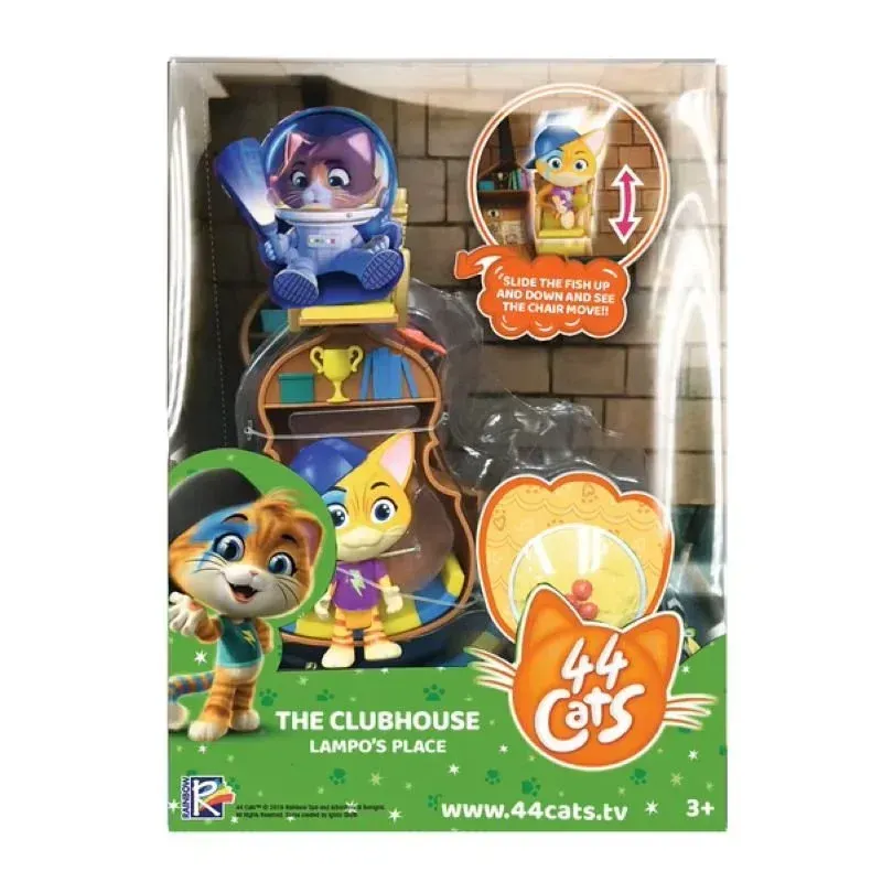 Speelset, The Clubhouse: Lampo's Place, 44 Cats