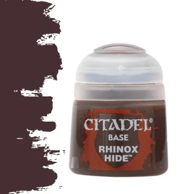 Citadel Paint, Base: Rhinox Hide