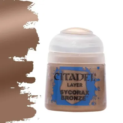Citadel Paint, Layer: Sycorax Bronze