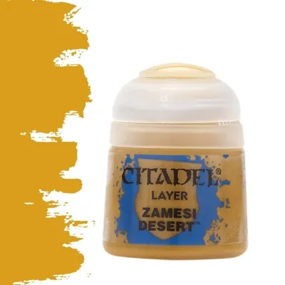 Citadel Paint, Layer: Zamesi Desert