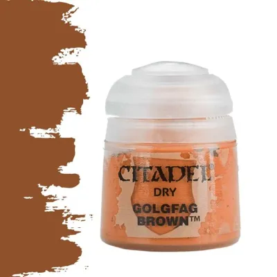 Citadel Paint, Dry: Golgfag Brown