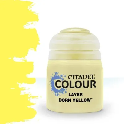 Citadel Paint, Layer: Dorn Yellow
