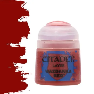 Citadel Paint, Layer: Wazdakka Red