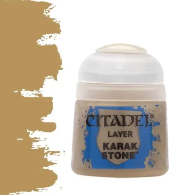 Citadel Paint, Layer: Karak Stone