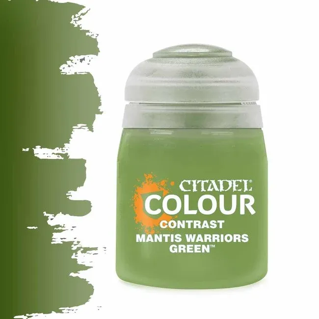 Citadel Paint, Contrast: Mantis Warriors Green