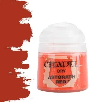 Citadel Paint, Dry: Astorath Red