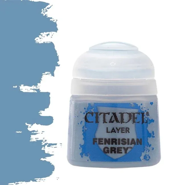 Citadel Paint, Layer: Fenrisian Grey