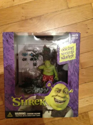 Diorama, The Swamp Bath, Shrek