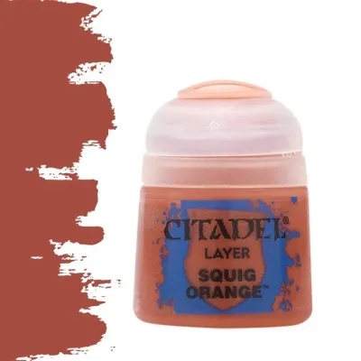 Citadel Paint, Layer: Squig Orange