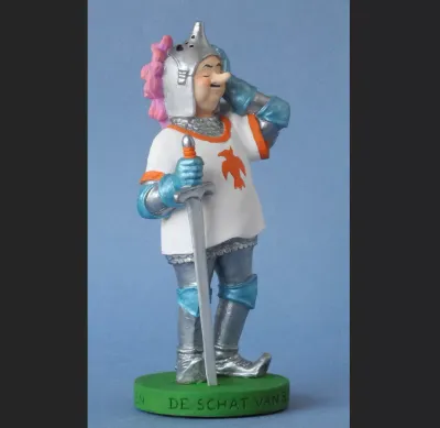 Beeldje, Ridder Lambik, Suske &amp; Wiske