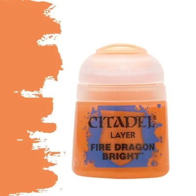 Citadel Paint, Layer: Fire Dragon Bright