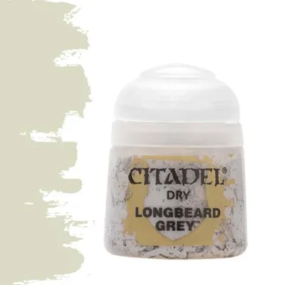 Citadel Paint, Dry: Longbeard Grey