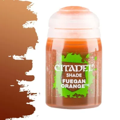 Citadel Paint, Shade: Fuegan Orange