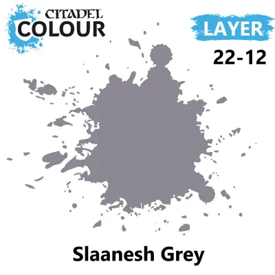 Citadel Paint, Dry: Slaanesh Grey
