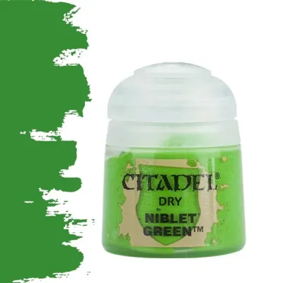 Citadel Paint, Dry: Niblet Green