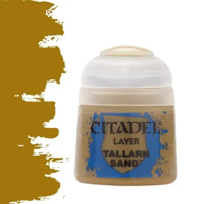 Citadel Paint, Layer: Tallarn Sand