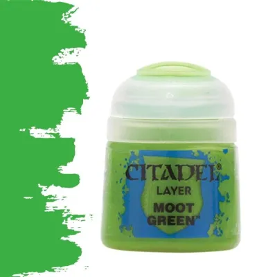 Citadel Paint, Layer: Moot Green